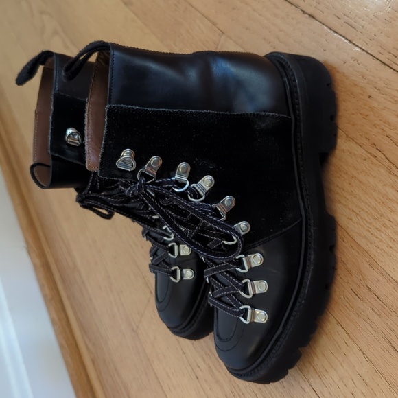 Grenson combat boots US 5.5/6 - Picture 2 of 10